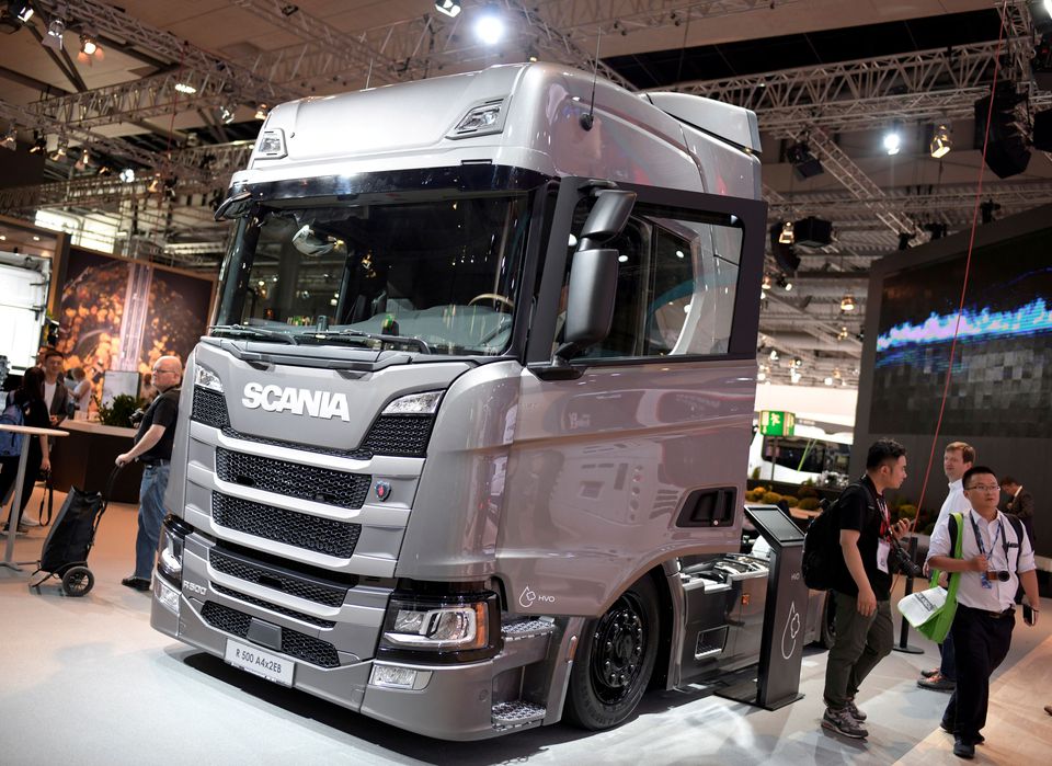 download SCANIA 3 Trucks able workshop manual