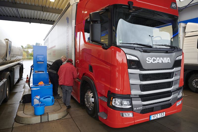 download SCANIA R Trucks workshop manual