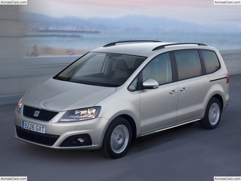 download SEAT ALHAMBRA MK1 workshop manual