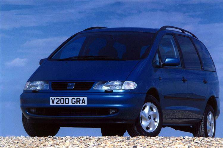 download SEAT ALHAMBRA MK1 workshop manual