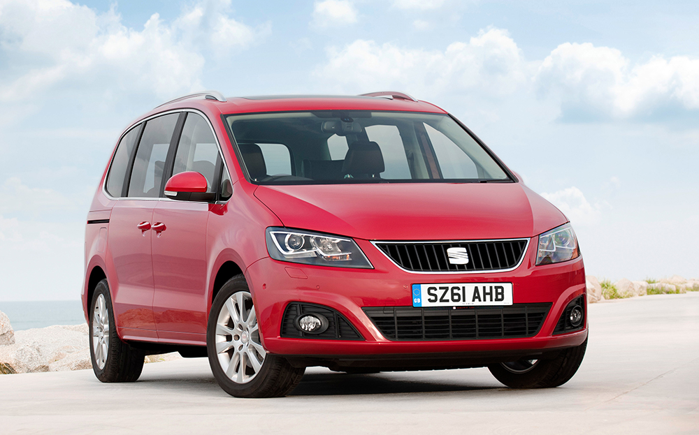 download SEAT ALHAMBRA MK2 able workshop manual