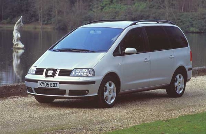 download SEAT ALHAMBRA MK2 workshop manual