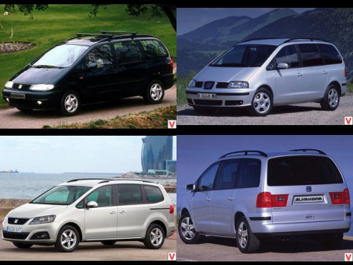 download SEAT ALHAMBRA MK2 workshop manual