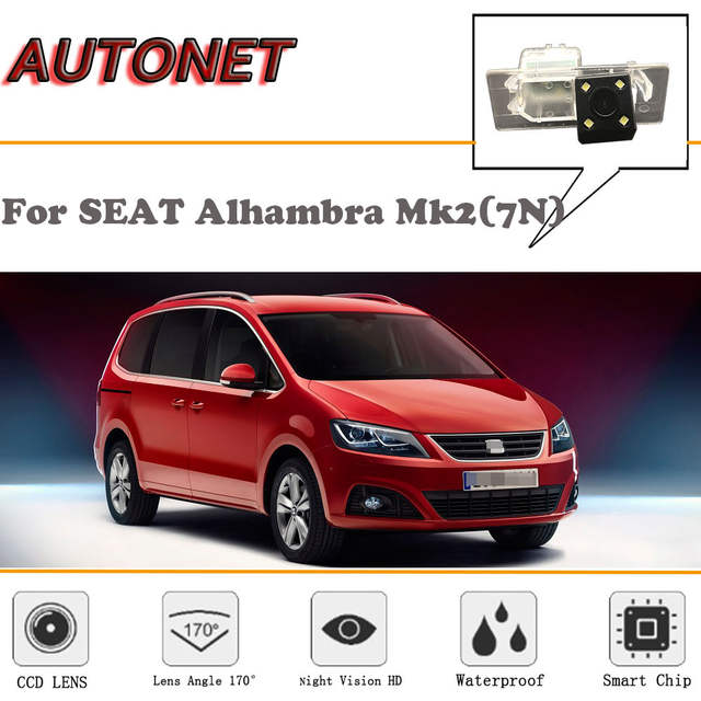 download SEAT ALHAMBRA MK2 workshop manual