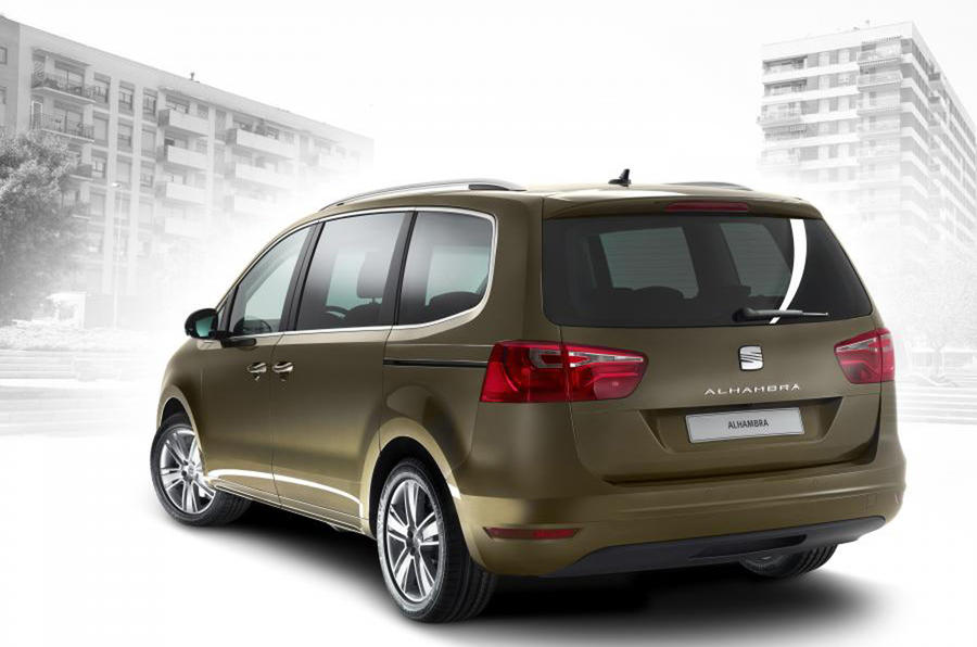 download SEAT ALHAMBRA MK2 workshop manual