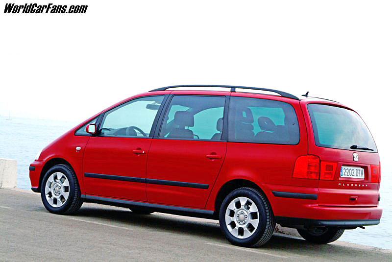 download SEAT ALHAMBRA MK2 workshop manual