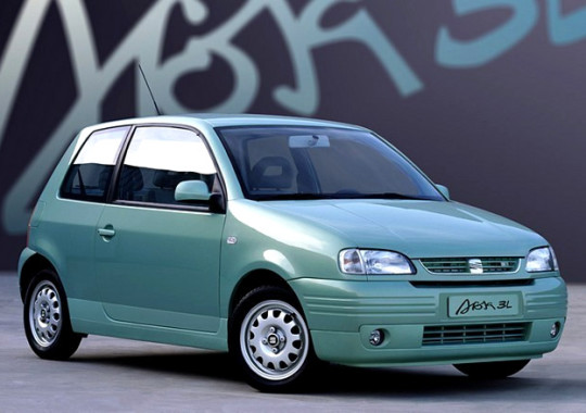 download SEAT AROSA able workshop manual