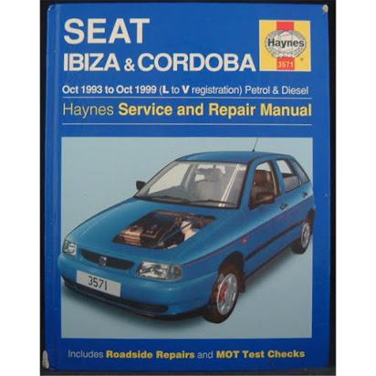download SEAT CORDOBA MK2 able workshop manual