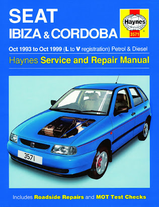 download SEAT CORDOBA MK2 workshop manual