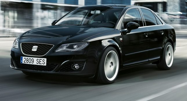 download SEAT EXEO workshop manual