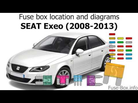download SEAT EXEO workshop manual