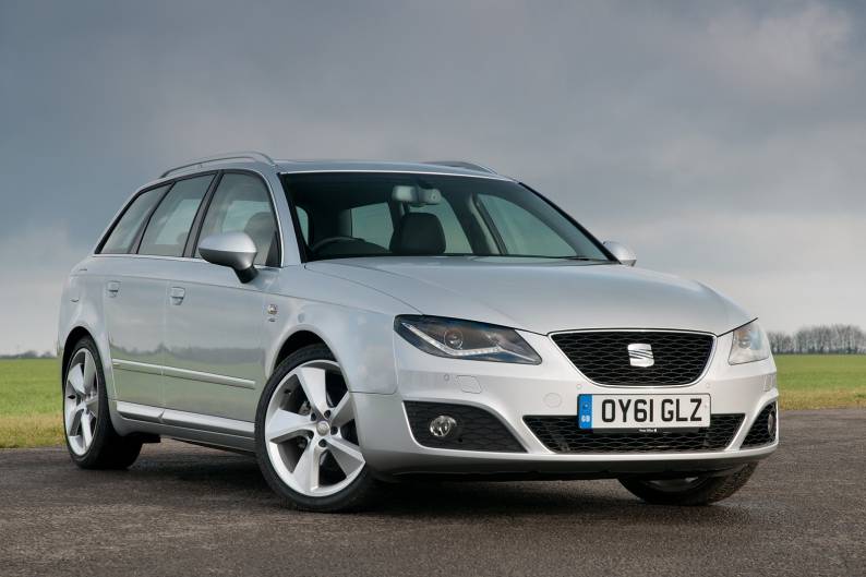 download SEAT EXEO workshop manual