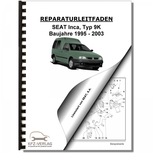 download SEAT INCA workshop manual