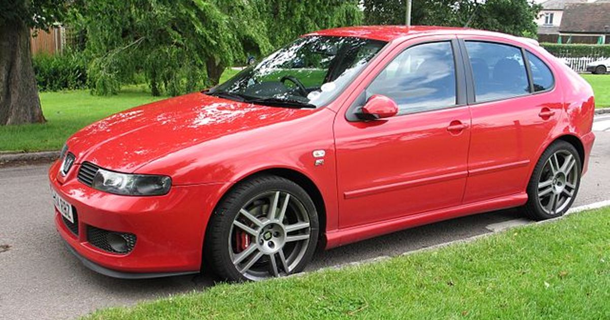 download SEAT LEON CUPRA MK1 workshop manual