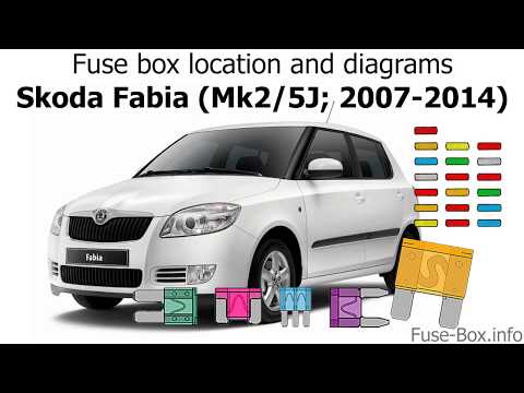 download SKODA FABIA MK2 workshop manual