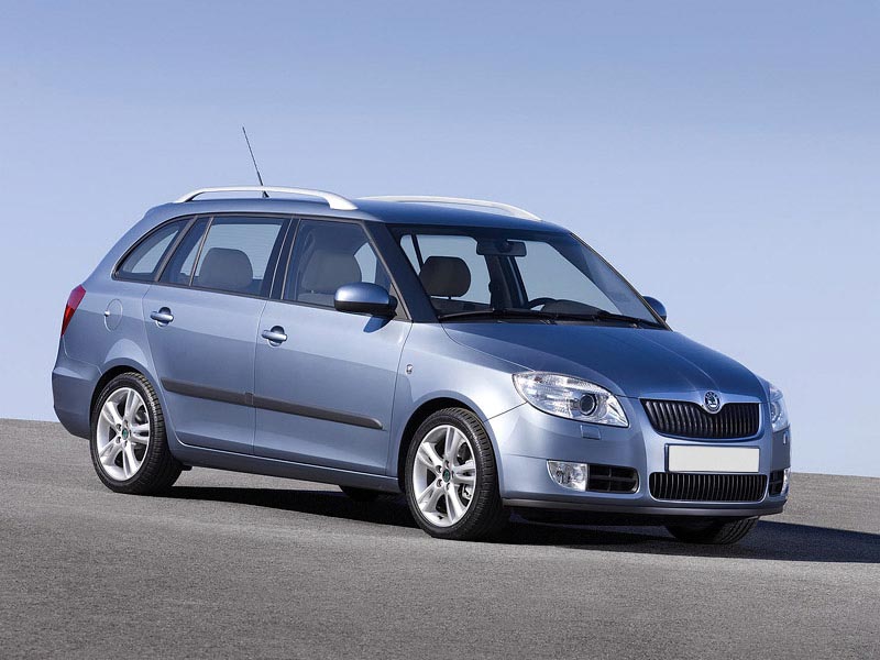 download SKODA FABIA MK2 workshop manual