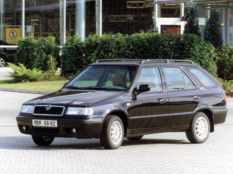 download SKODA FELICIA workshop manual