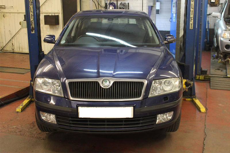 download SKODA OCTAVIA MK2 workshop manual