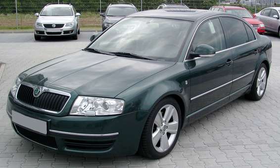 download SKODA SUPERB B5 workshop manual