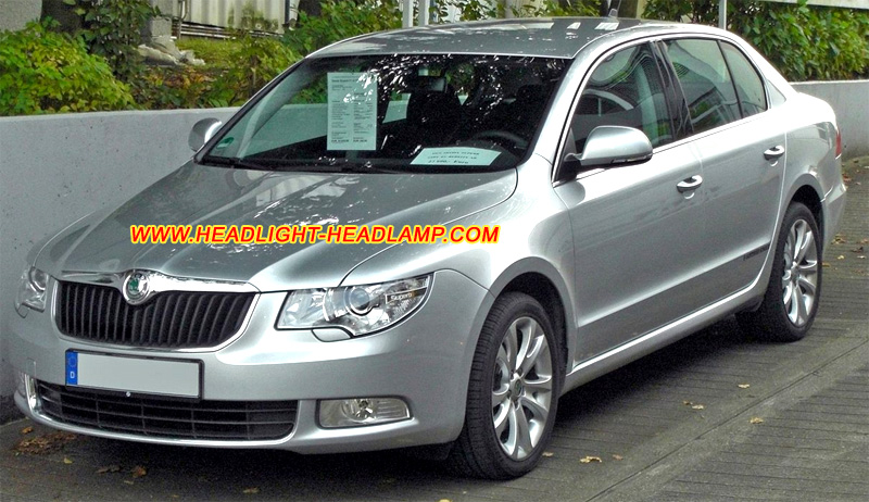 download SKODA SUPERB B6 workshop manual