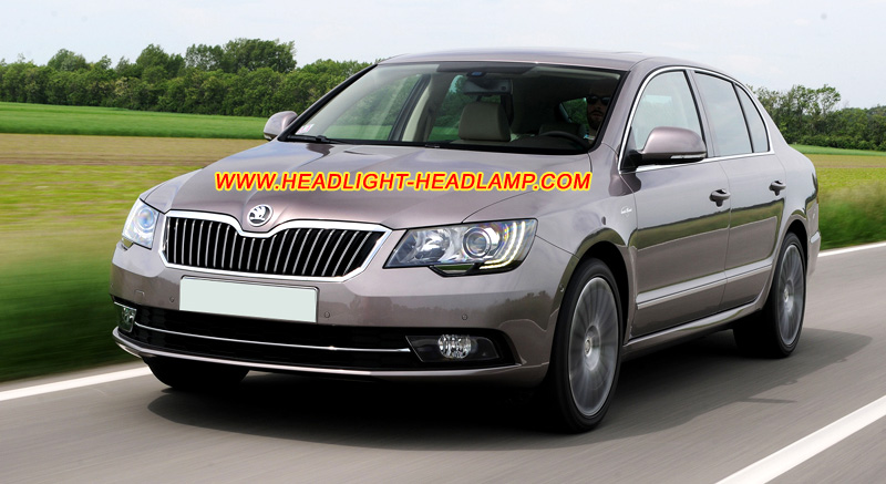 download SKODA SUPERB B6 workshop manual