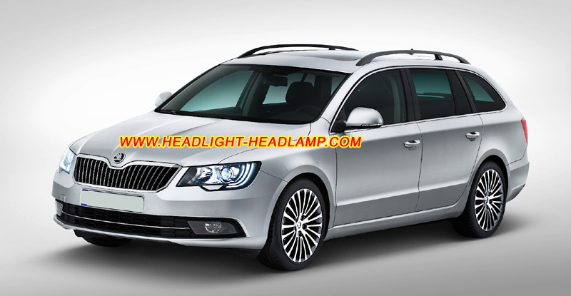 download SKODA SUPERB B6 workshop manual