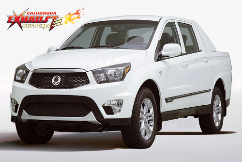 download SSANGYONG ACTYON TRADIE workshop manual