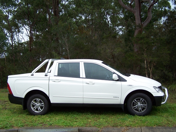 download SSANGYONG ACTYON workshop manual
