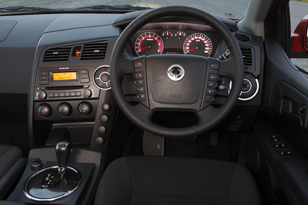 download SSANGYONG ACTYON workshop manual