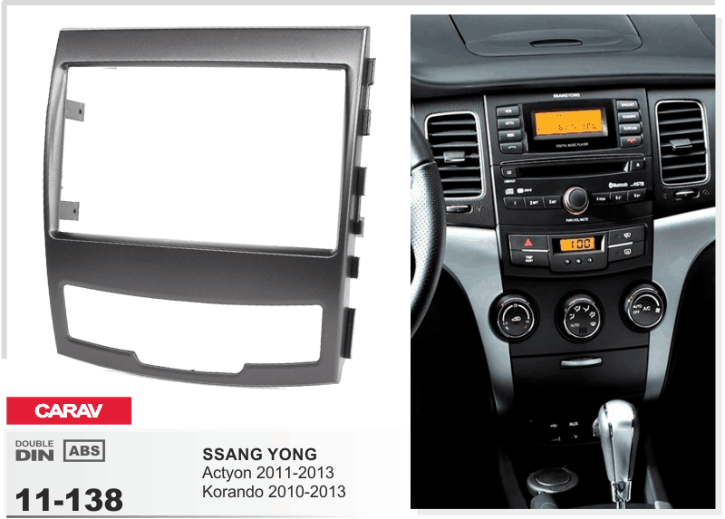 download SSANGYONG ACTYON workshop manual