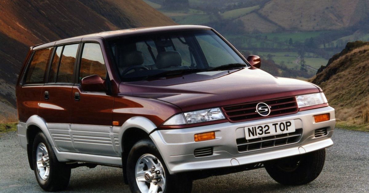 download SSANGYONG DAEWOO KORandO able workshop manual