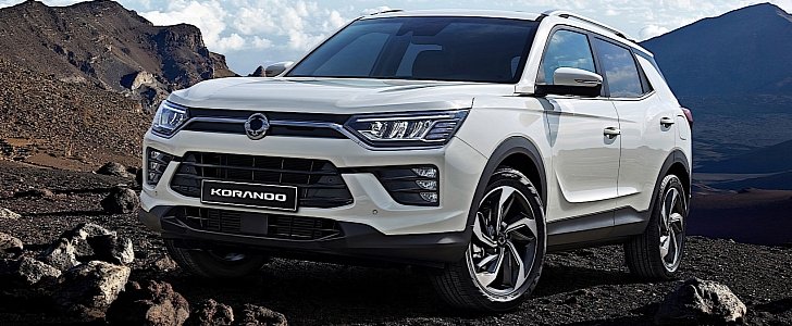 download SSANGYONG KORandO workshop manual