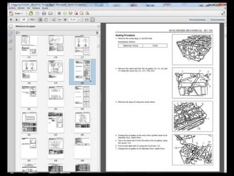 download SSANGYONG KORandO workshop manual