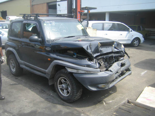 download SSANGYONG KORandO workshop manual