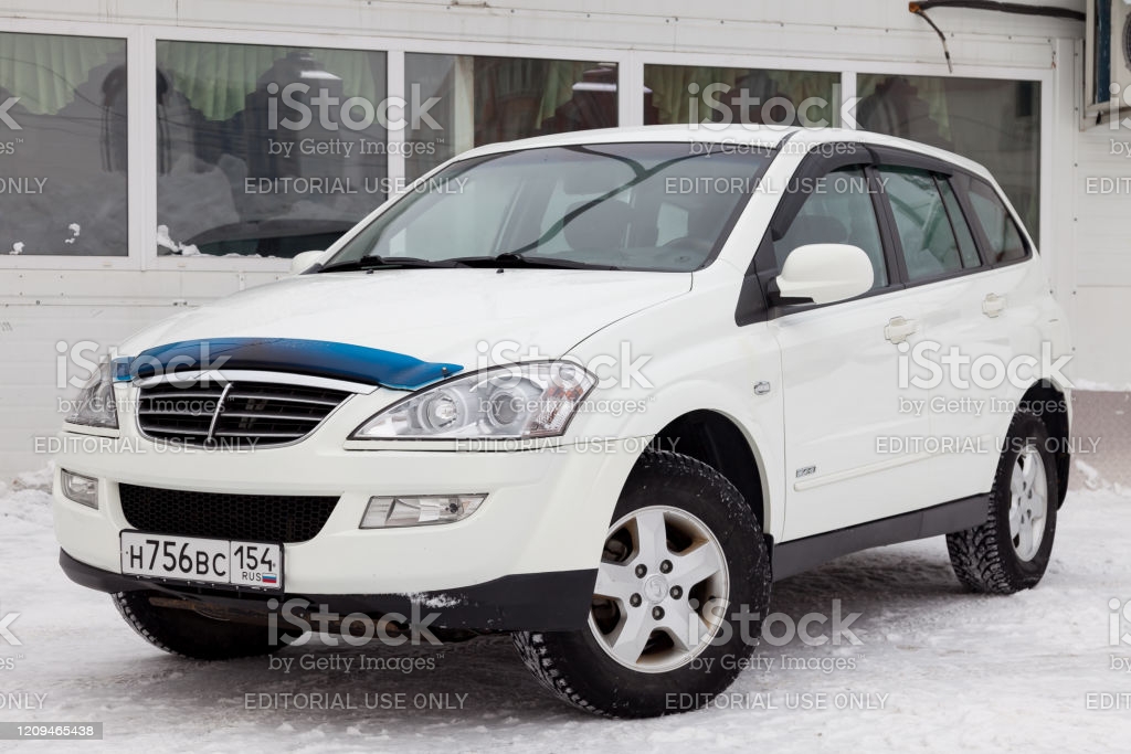 download SSANGYONG KYRON workshop manual