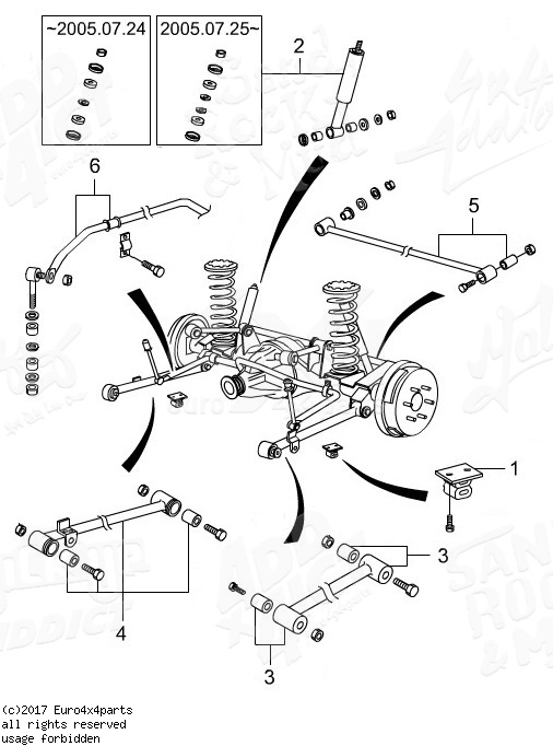 download SSANGYONG MUSSO workshop manual