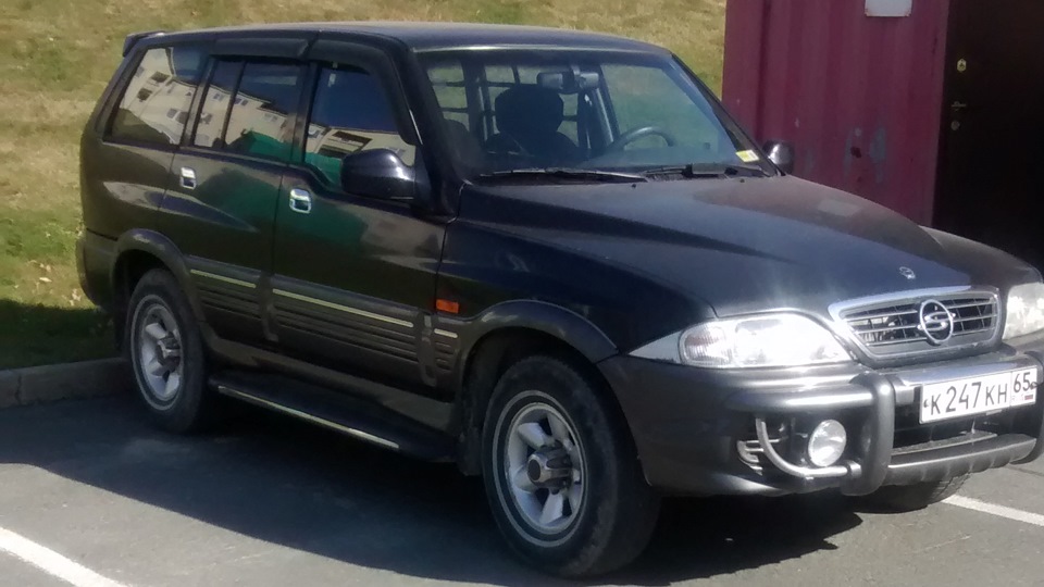 download SSANGYONG MUSSO workshop manual