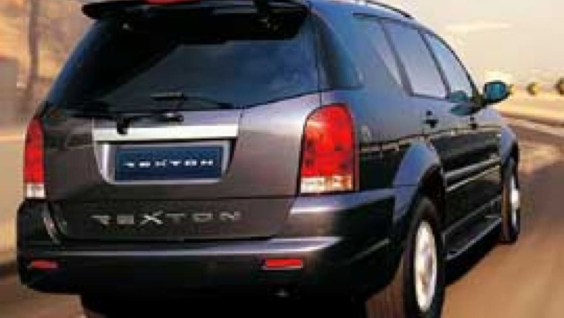 download SSANGYONG REXTON DI Engine workshop manual