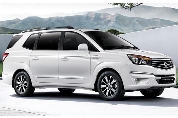download SSANGYONG RODIUS able workshop manual