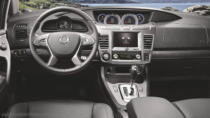 download SSANGYONG RODIUS able workshop manual