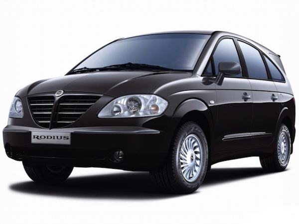 download SSANGYONG RODIUS able workshop manual