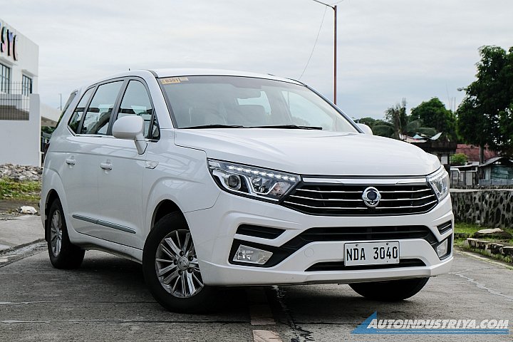 download SSANGYONG RODIUS able workshop manual