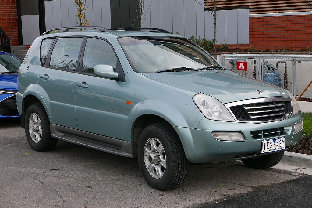 download SSANGYONG Y200 RX290B workshop manual