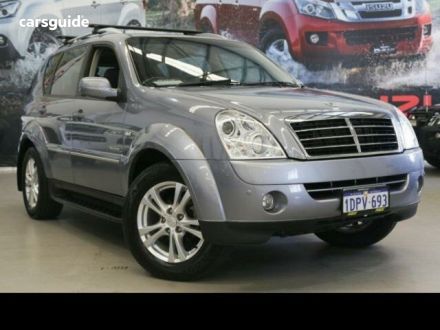 download SSANGYONG Y200 RX290B workshop manual