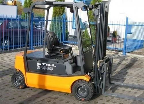 download STILL Electric Fork Truck R50 10 R50 12 R50 15 R50 16 workshop manual