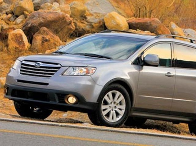 download SUBARU B9 TRIBECA able workshop manual