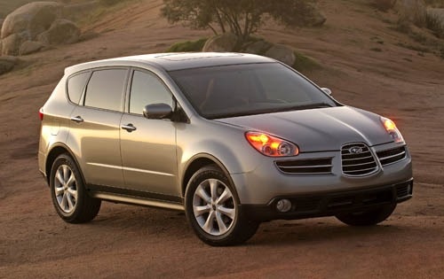 download SUBARU B9 TRIBECA workshop manual