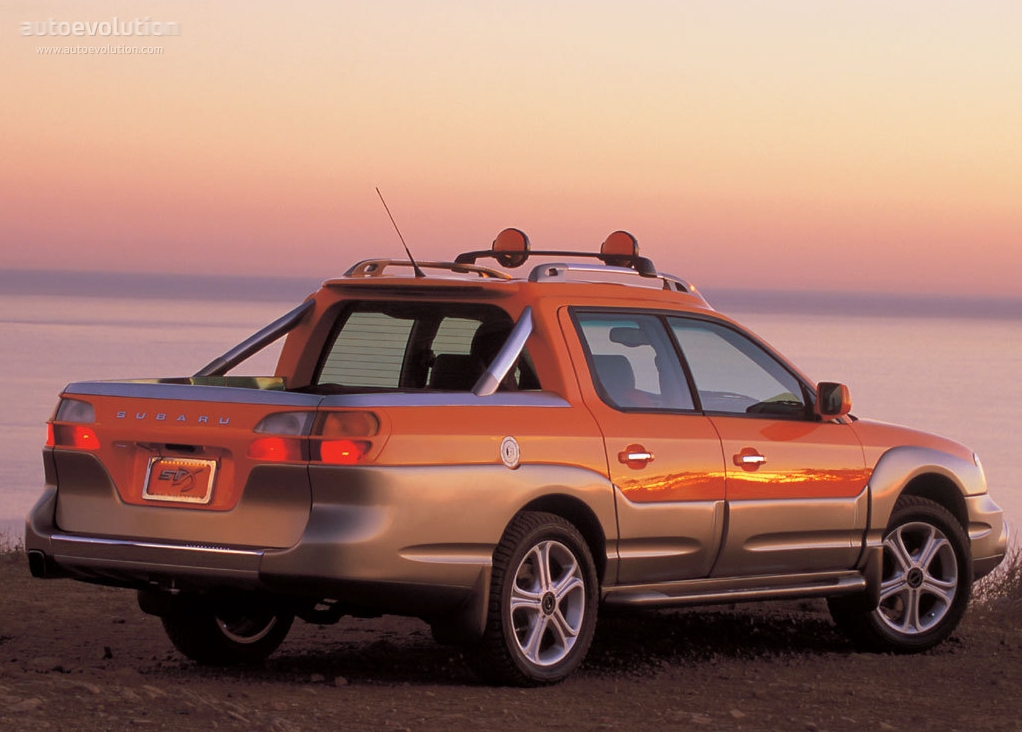 download SUBARU BAJA workshop manual