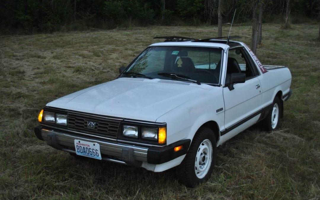 download SUBARU BRAT workshop manual