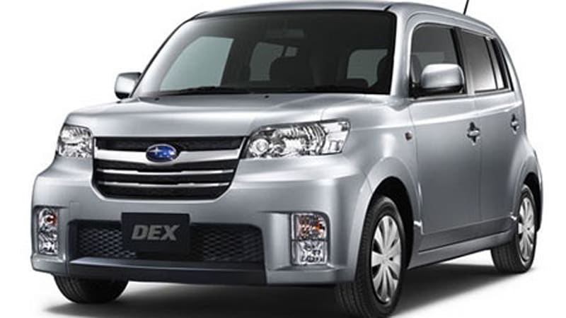 download SUBARU DEX able workshop manual